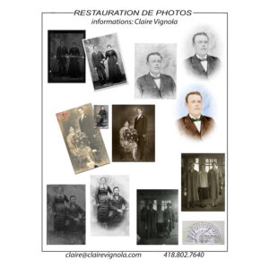 Restauration de photo