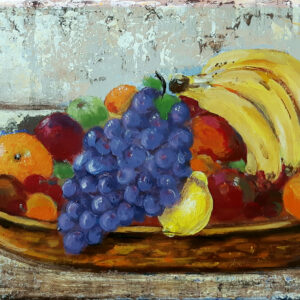 Plateau de fruits pour Mona