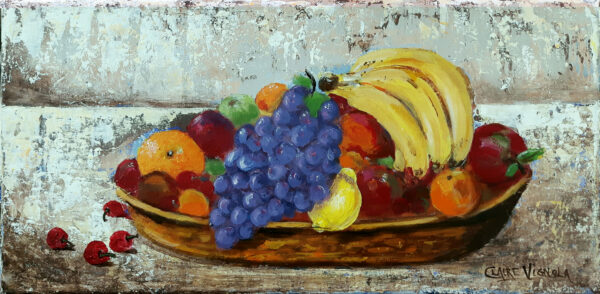 Plateau de fruits pour Mona