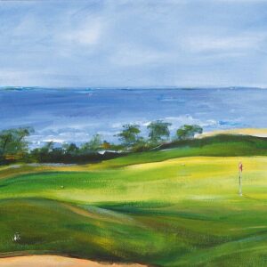 Le golf et la mer