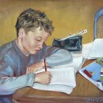 Dominic aux devoirs