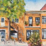 Vue d'en face, 3e Avenue Vieux-Limoilou