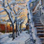 Limoilou 6e rue enneigée