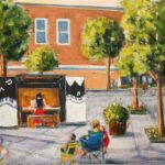 Piano public Vieux-Limoilou